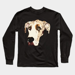 Maggie the Great Dane Long Sleeve T-Shirt